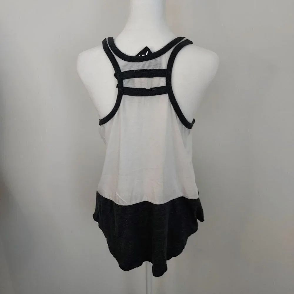 Chaser Color Block Racerback Tank Tee - Picture 3 of 6